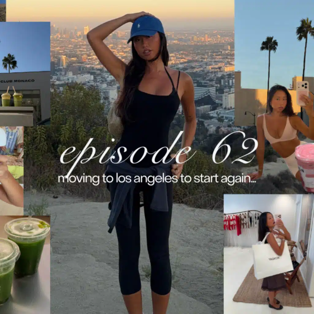 62- moving to LA in my 30s and starting again