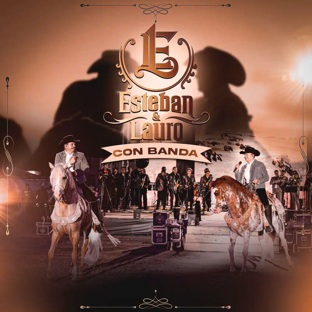 Esteban Y Lauro Con Banda