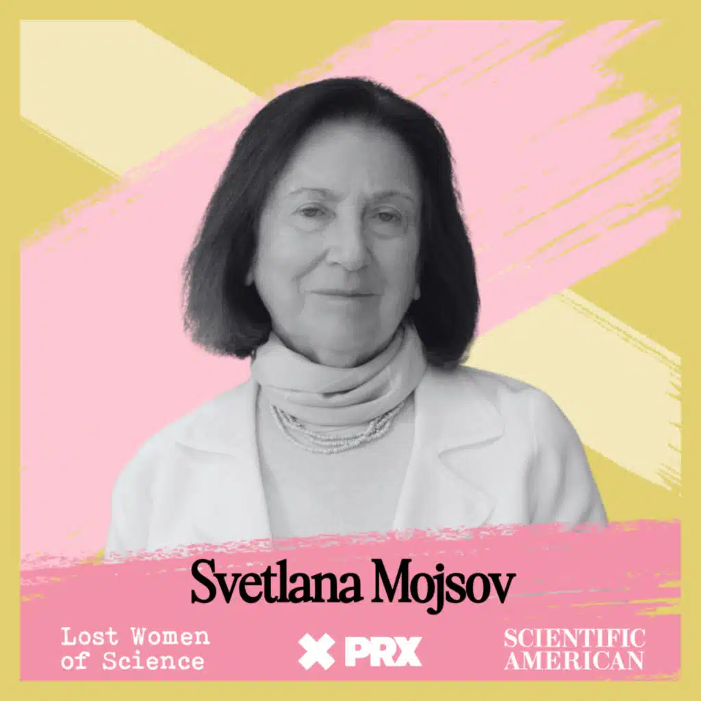 Svetlana Mojsov: The Woman Behind GLP-1