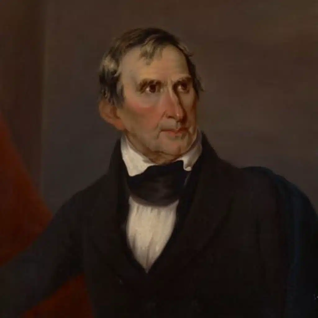 E229: William Henry Harrison aka Old Tippecanoe