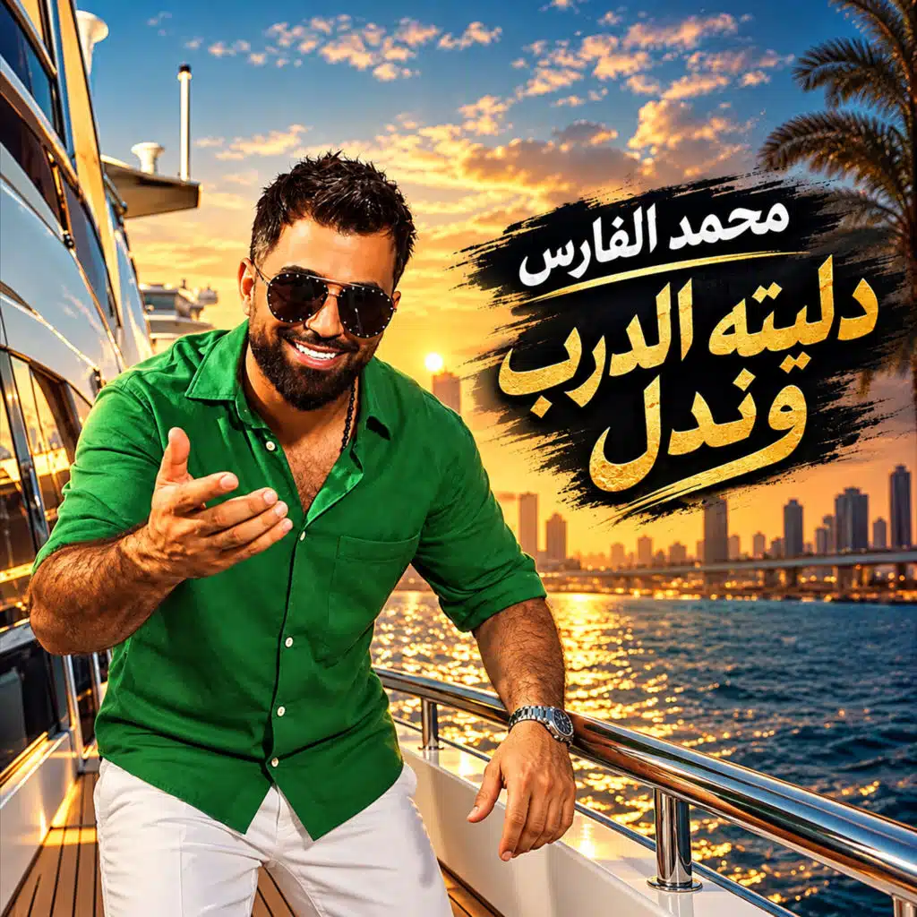 دليته الدرب وندل