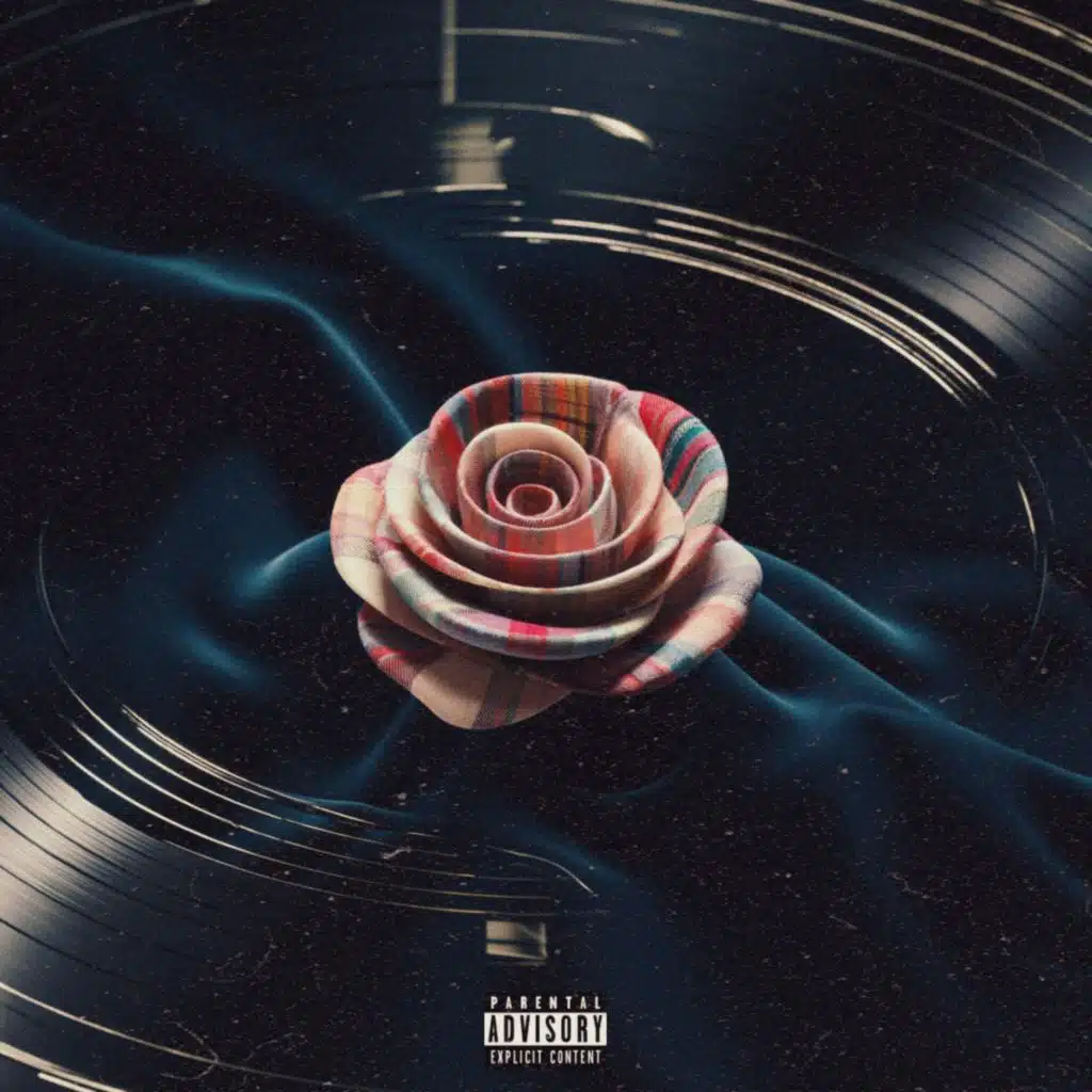 Plaid Rose