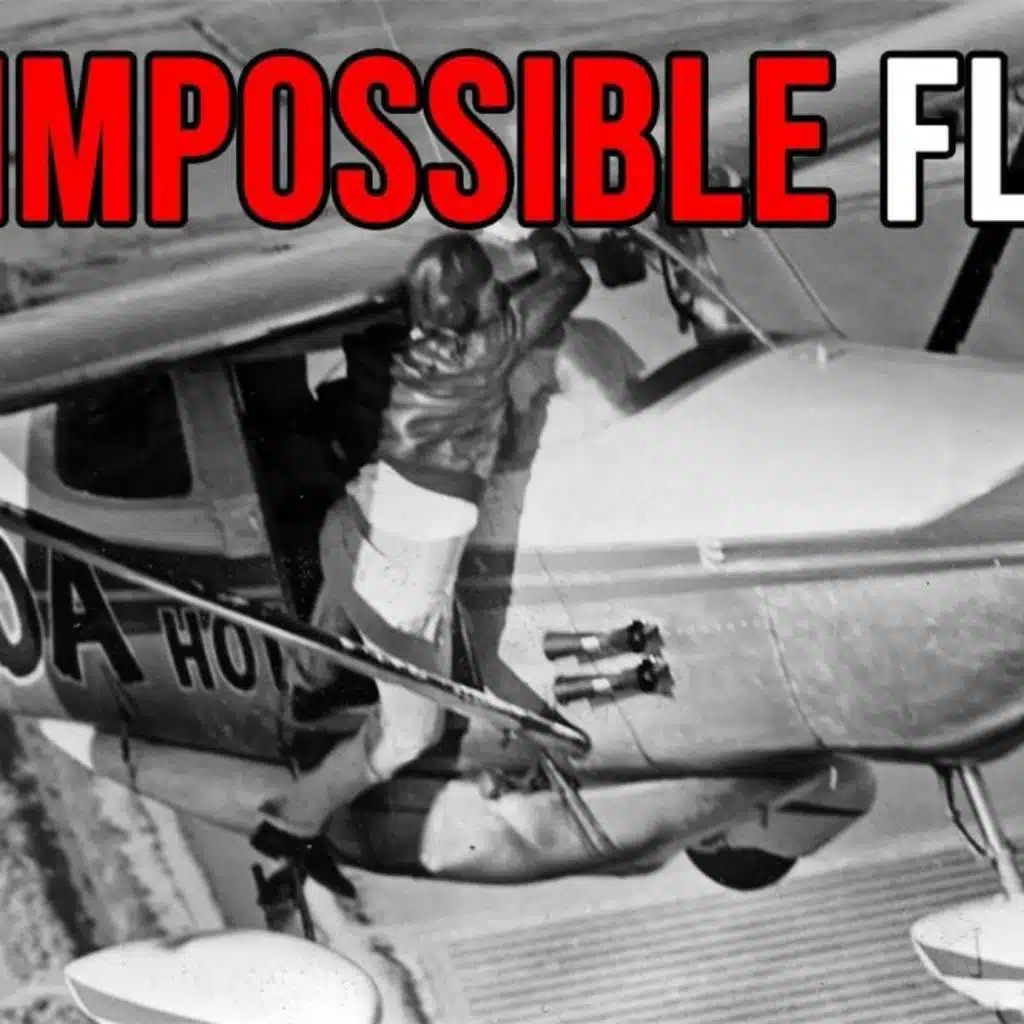 The Insane Story of the Plane That Refused to Land for 64 Days