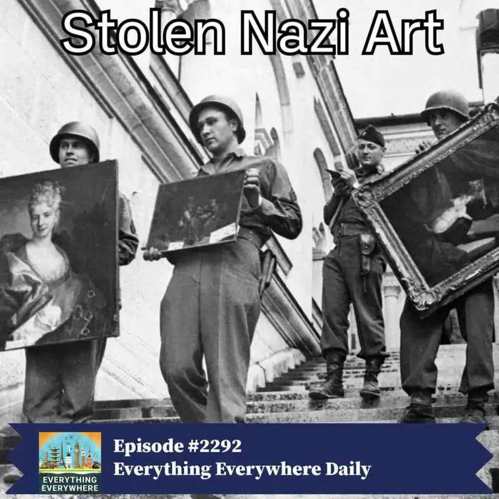 The Lost Masterpieces of World War II