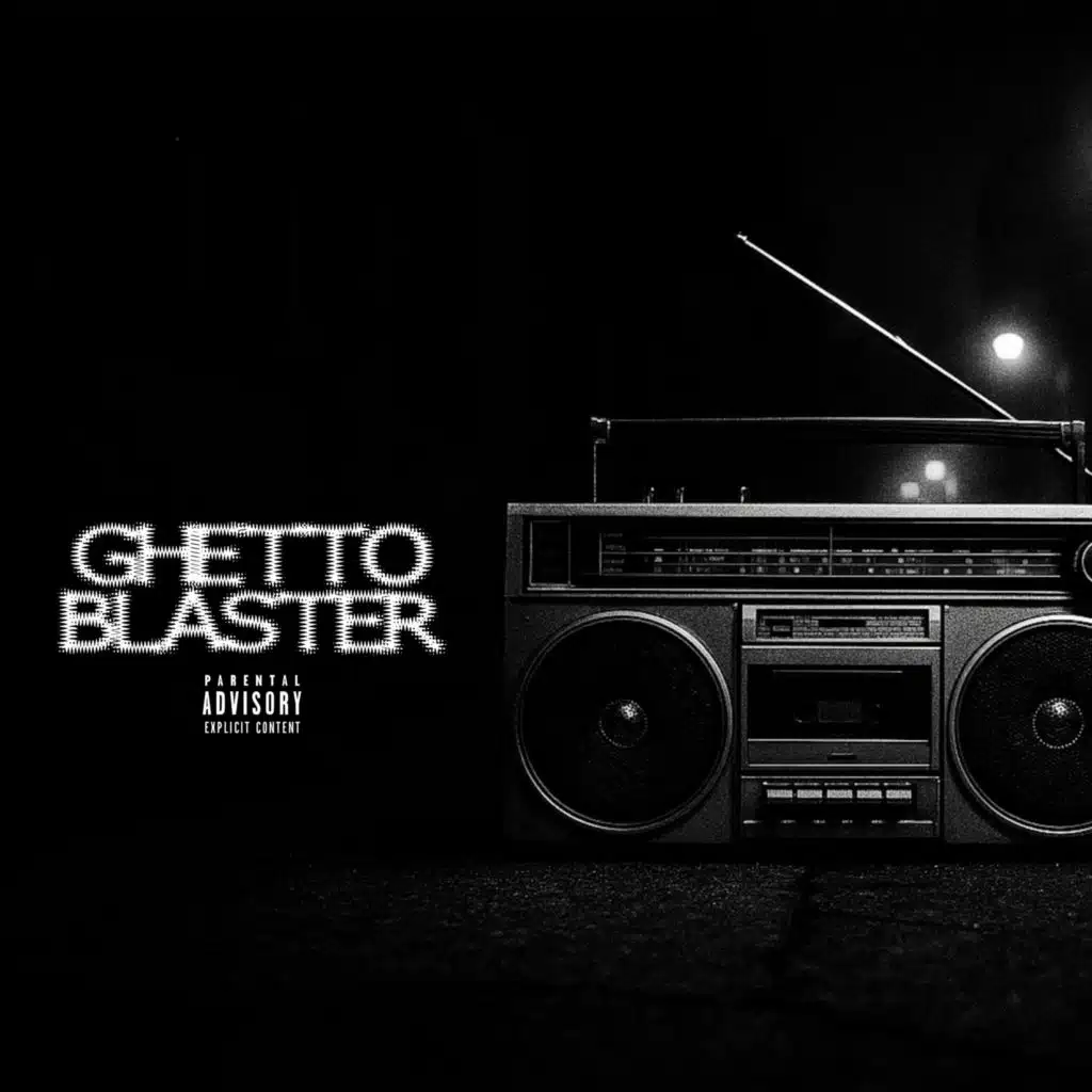 ghetto blaster