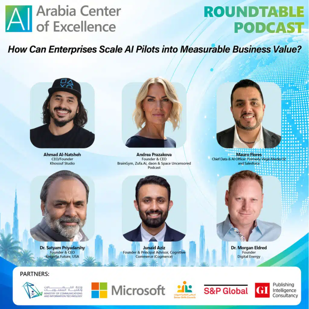 𝗔𝗜 𝗔𝗿𝗮𝗯𝗶𝗮 𝗖𝗲𝗻𝘁𝗲𝗿 𝗼𝗳 𝗘𝘅𝗰𝗲𝗹𝗹𝗲𝗻𝗰𝗲 | 𝗥𝗼𝘂𝗻𝗱𝘁𝗮𝗯𝗹𝗲 𝗣𝗼𝗱𝗰𝗮𝘀𝘁 – 𝗣𝗮𝗿𝘁 𝗔