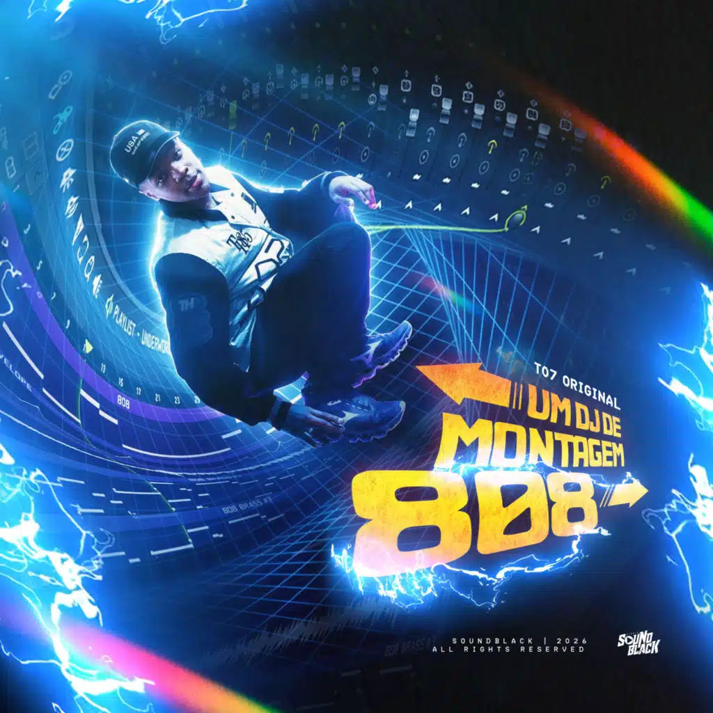 Um Dj de Montagem 808