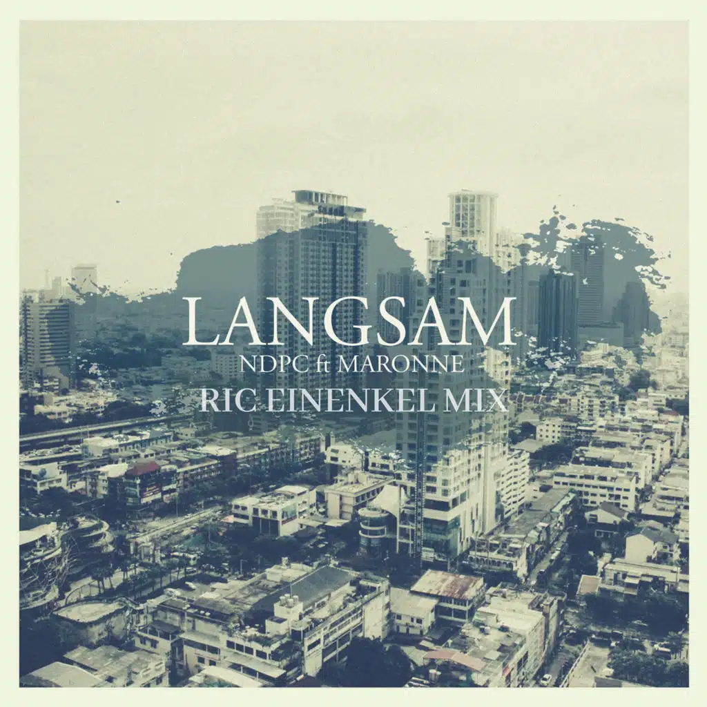 Langsam (Ric Einenkel Mix) [feat. Maronne]