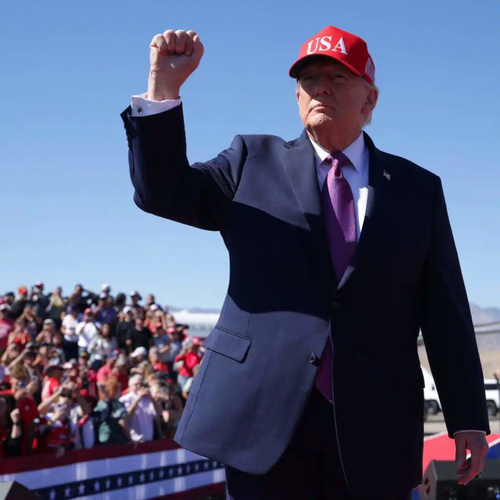 Despite bad inflation report, Trump says economy is doing fine