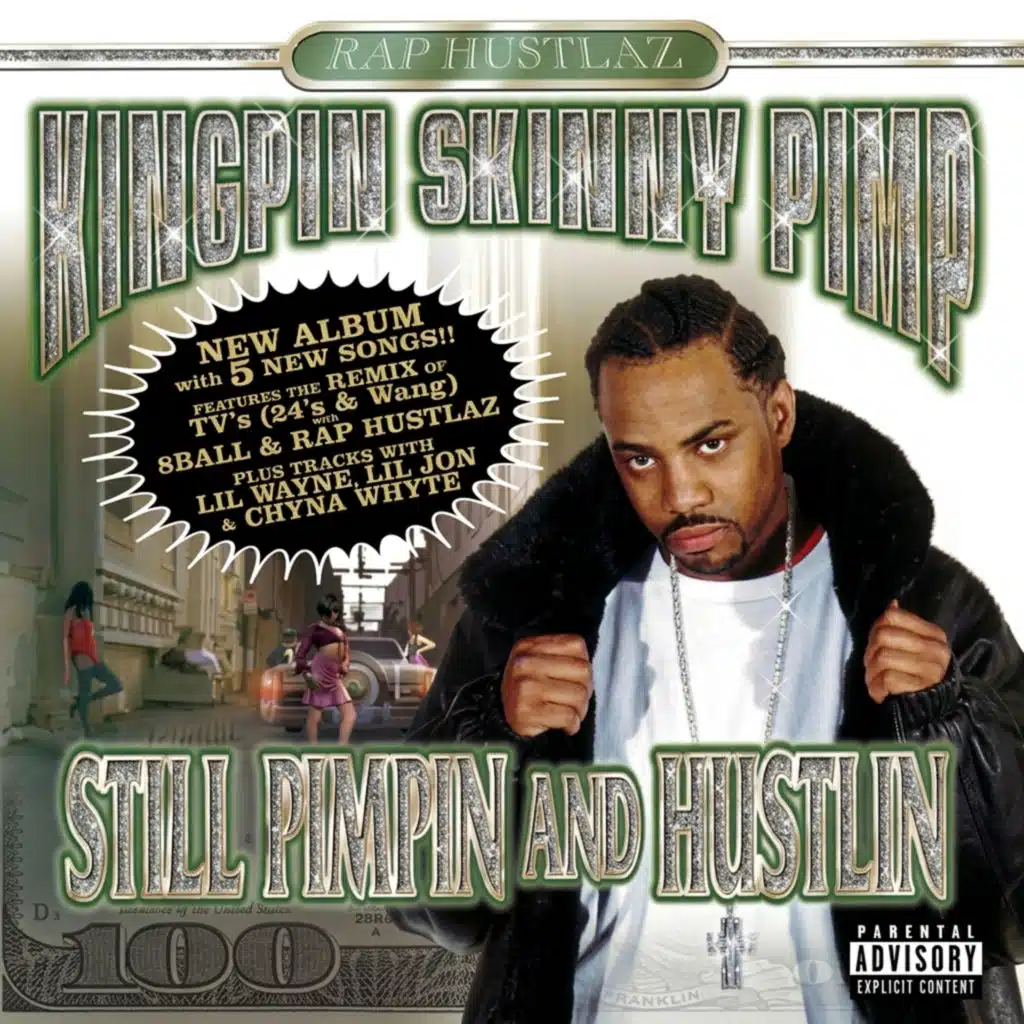 STILL PIMPIN AND HUSTLIN (feat. RAP HUSTLEZ)