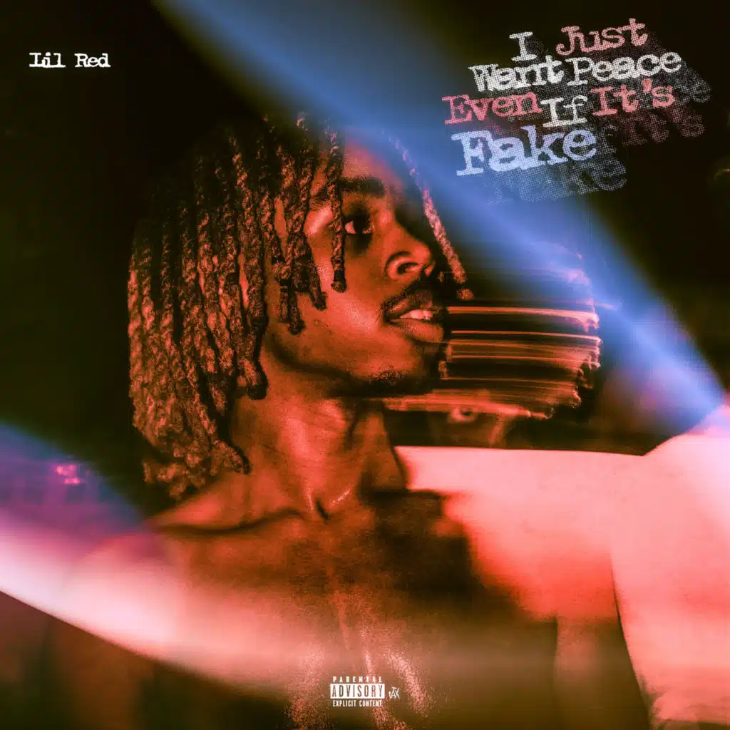 I Just Want Peace Even If It's Fake