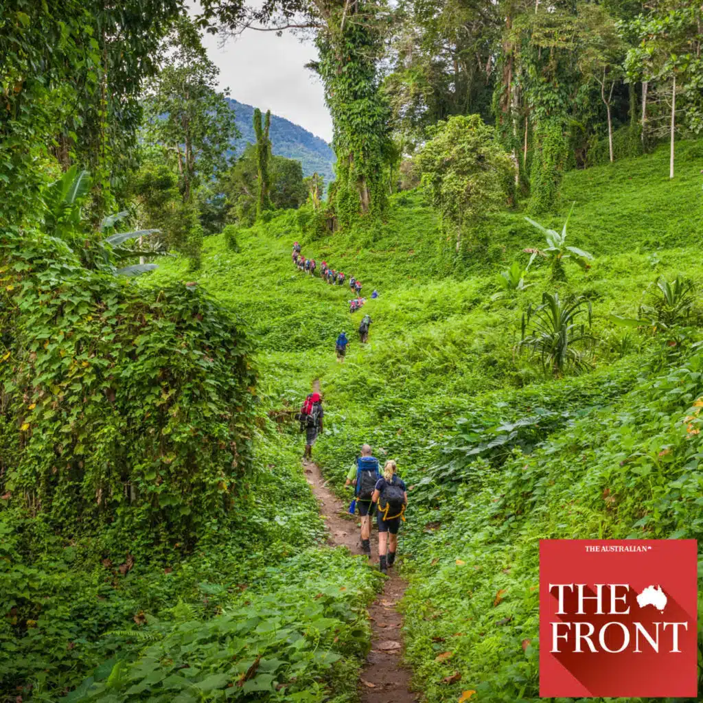 Are we forgetting Kokoda?