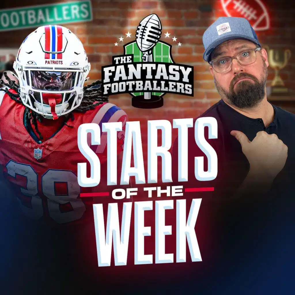 Starts of the Week + Week 6 Games, Hurts Hurt! - Fantasy Football Podcast for 10/15