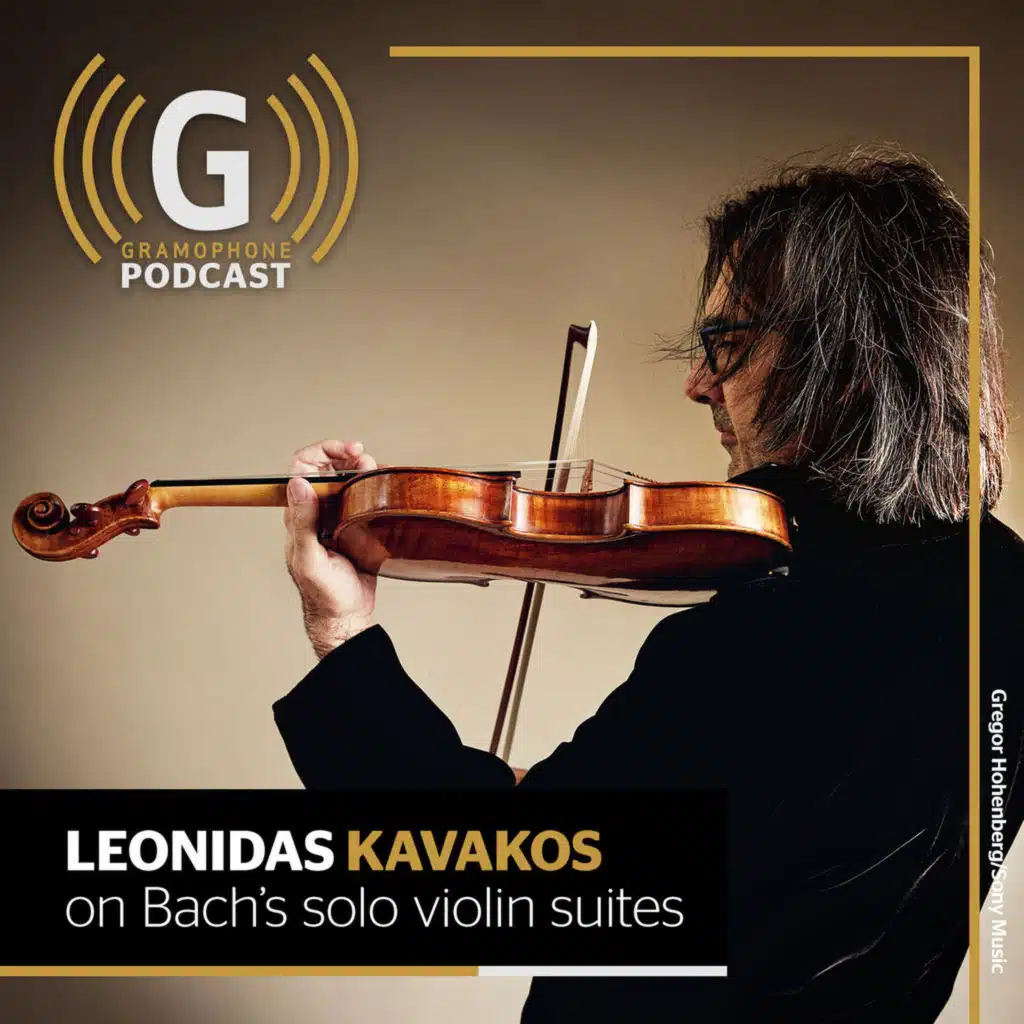 Leonidas Kavakos on Bach's solo violin suites