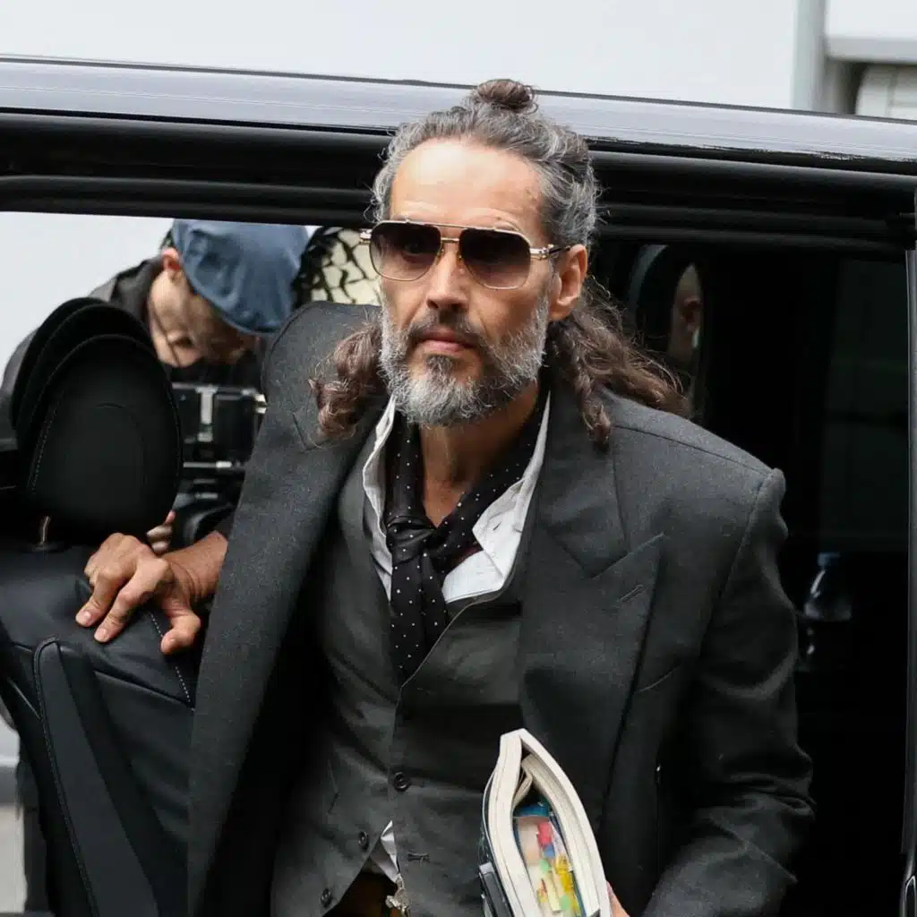 ‘I couldn’t breathe’: Russell Brand trial hears from first alleged victim - The Latest