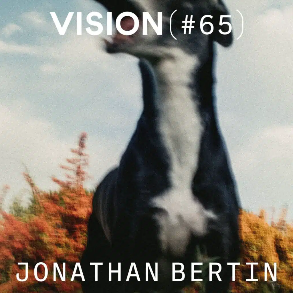 VISION #65 — JONATHAN BERTIN | Le parcours d’un passionné, d’internet au livre photo