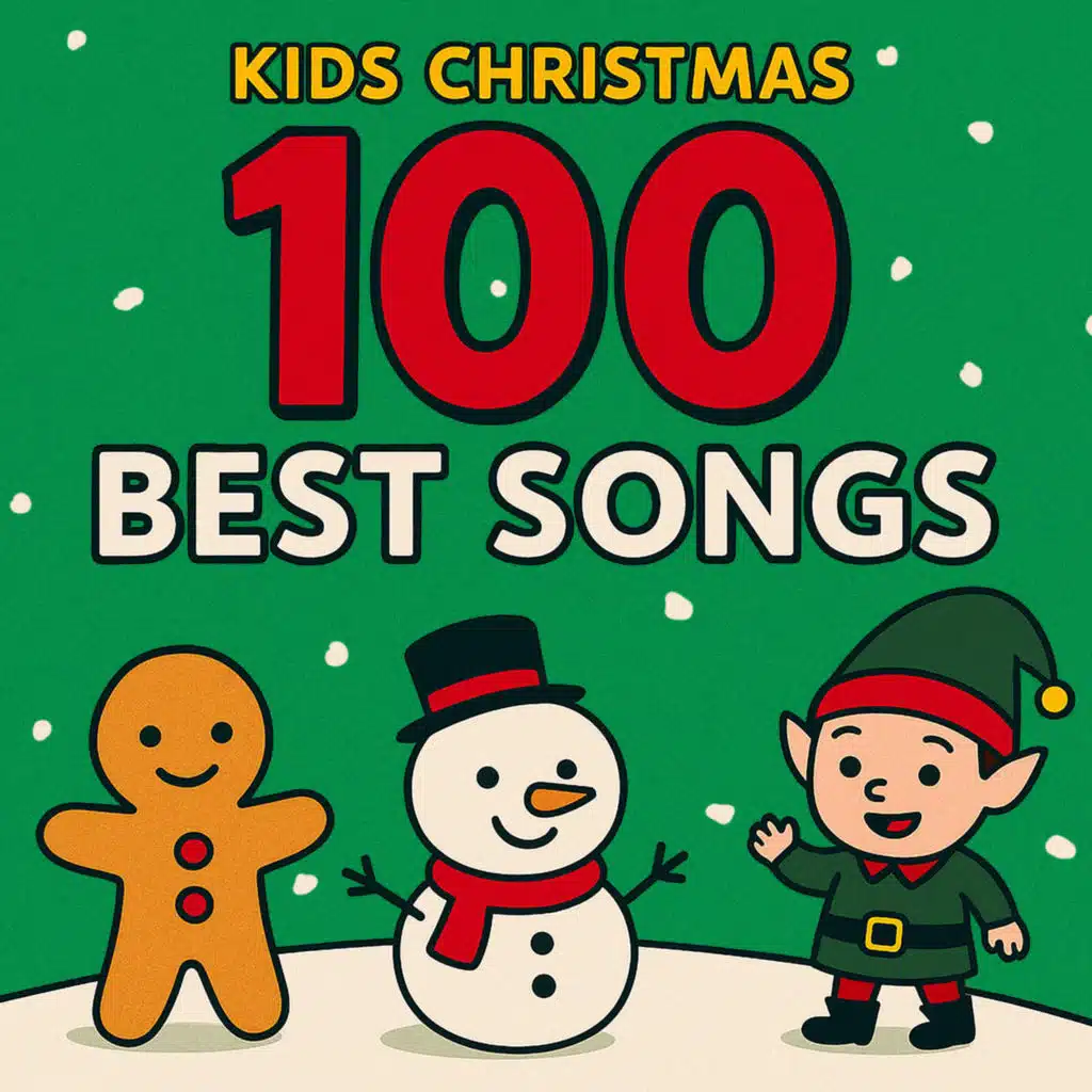 Kids Christmas 100 Best Songs