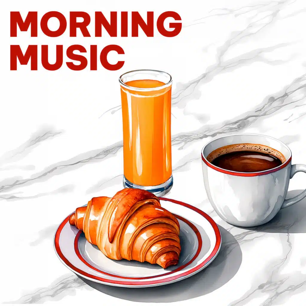 Morning Music Chill Breakfast Vibes