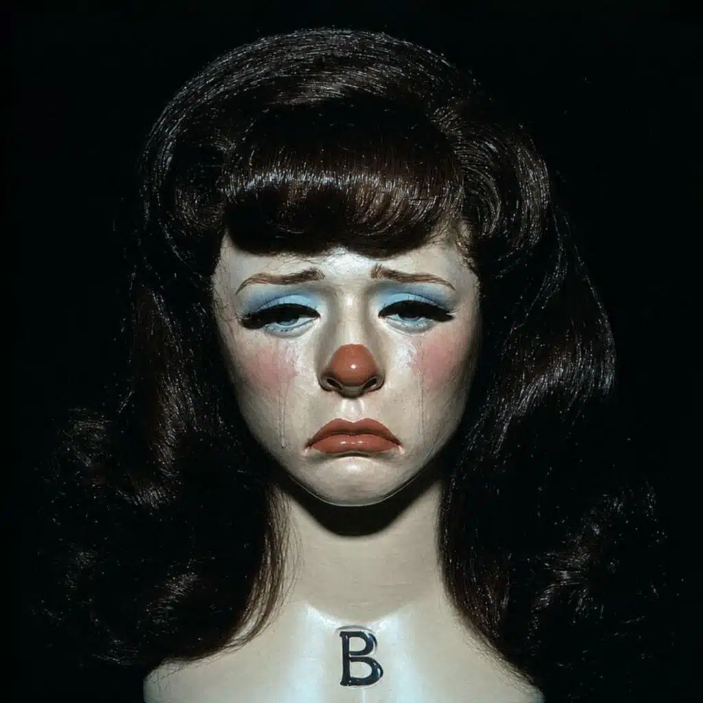 B