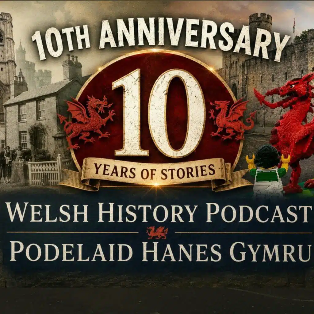 Welsh History Podcast 10th Anniversary