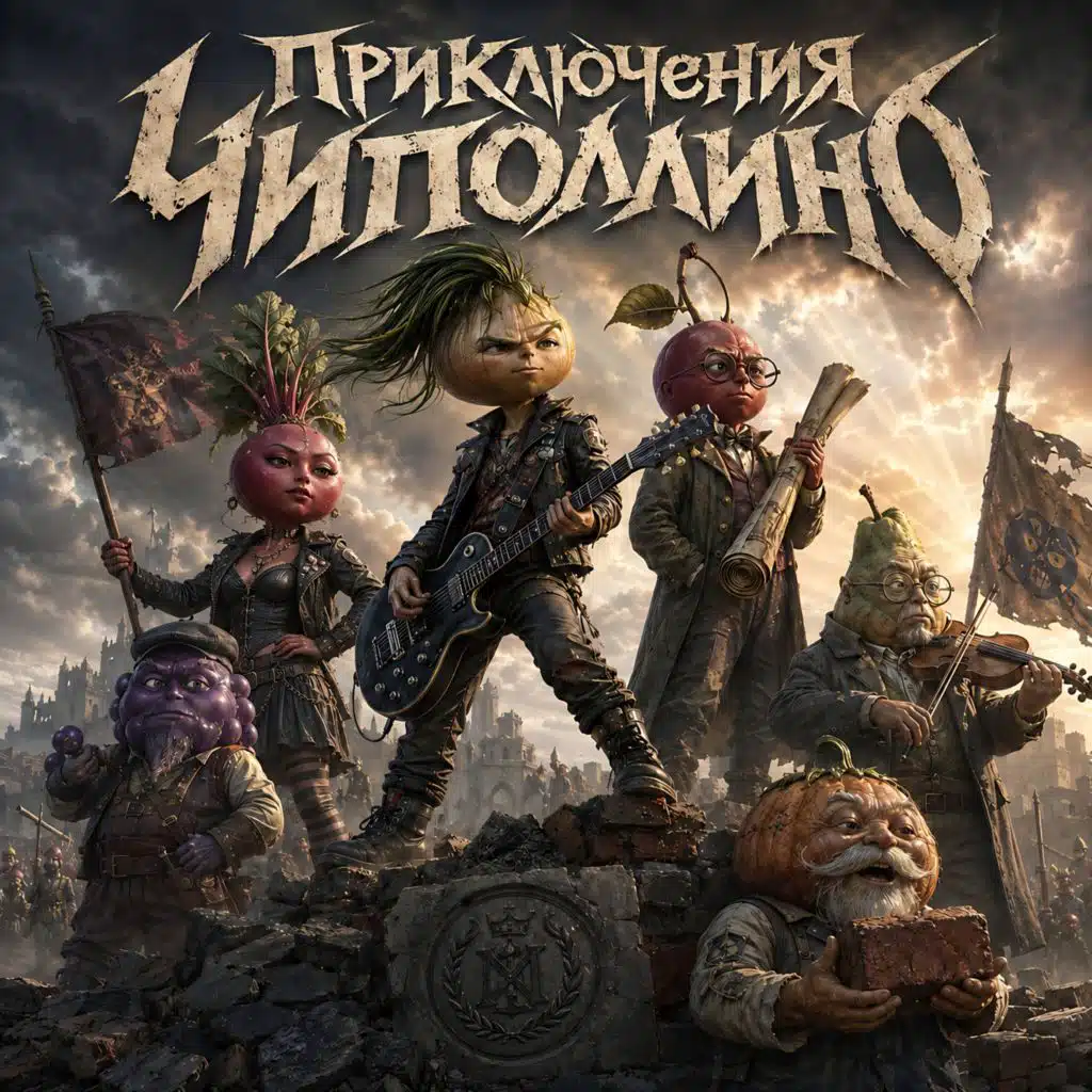 Приключения Чиполлино