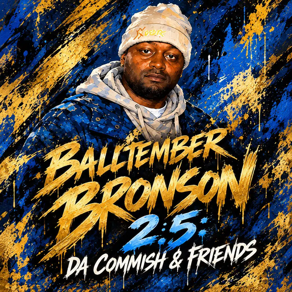 Balltember Bronson 2.5: Da Commish & Friends