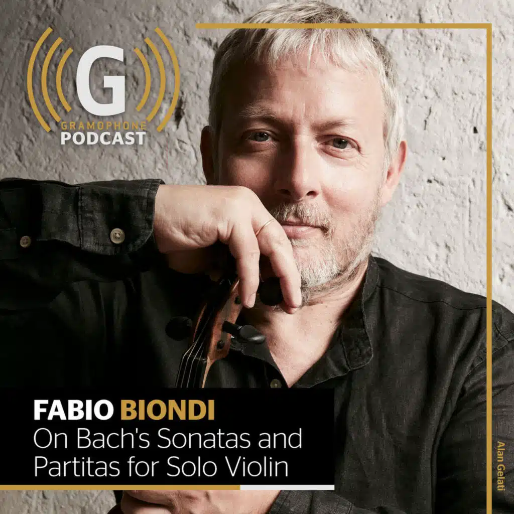 Bach's Sonatas and Partitas for Solo Violin, with Fabio Biondi