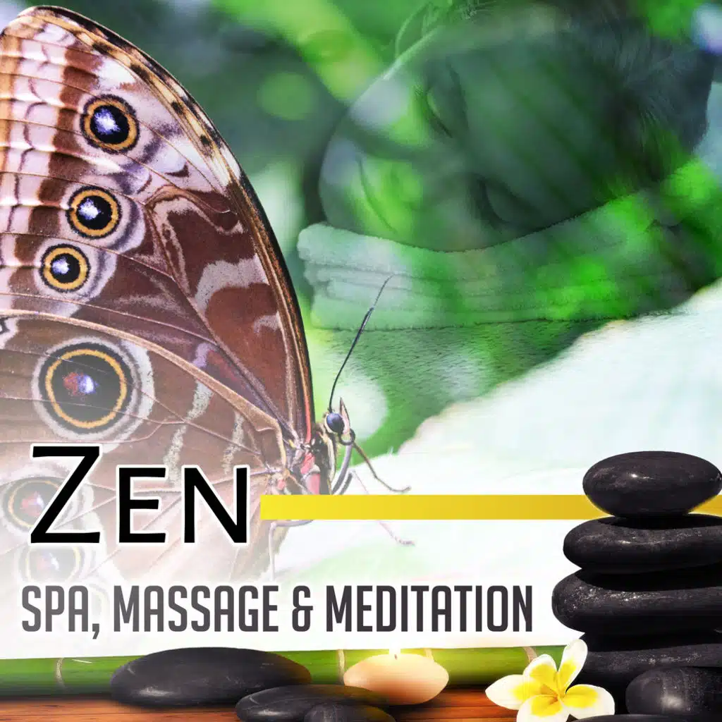 Zen: Spa, Massage & Meditation: Asian Music for Relaxation, Yoga, Restful Sleep, Zen Garden Sounds Therapy