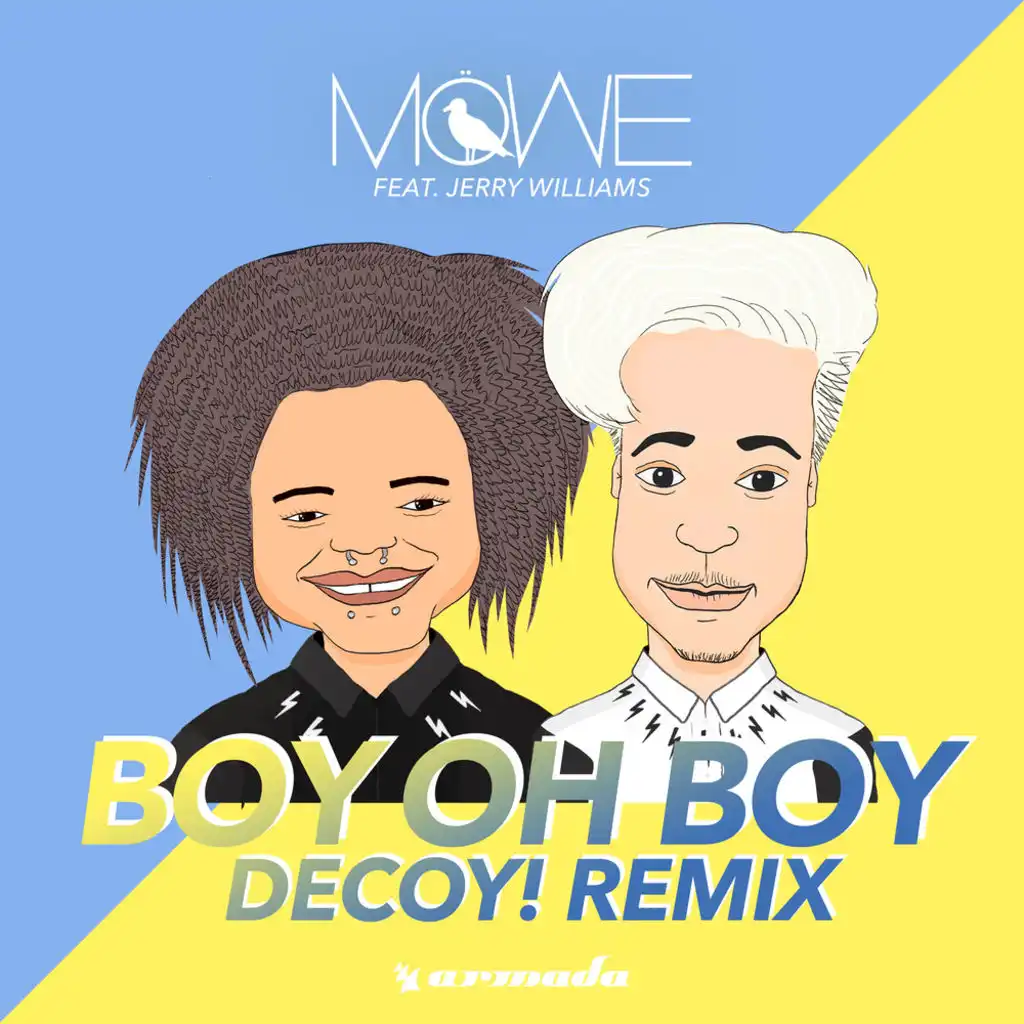 Boy Oh Boy (Decoy! Remix) [feat. Jerry Williams]