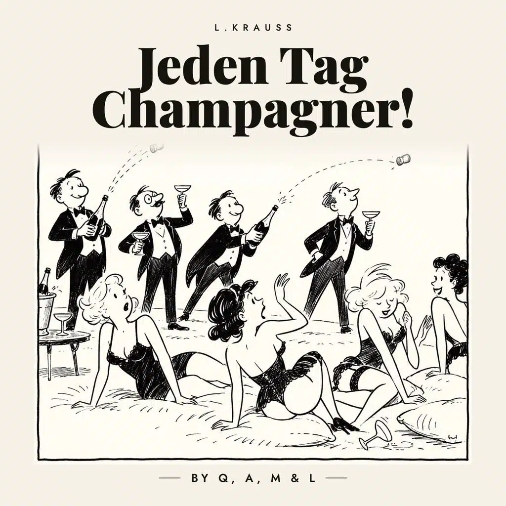 JEDEN TAG CHAMPAGNER