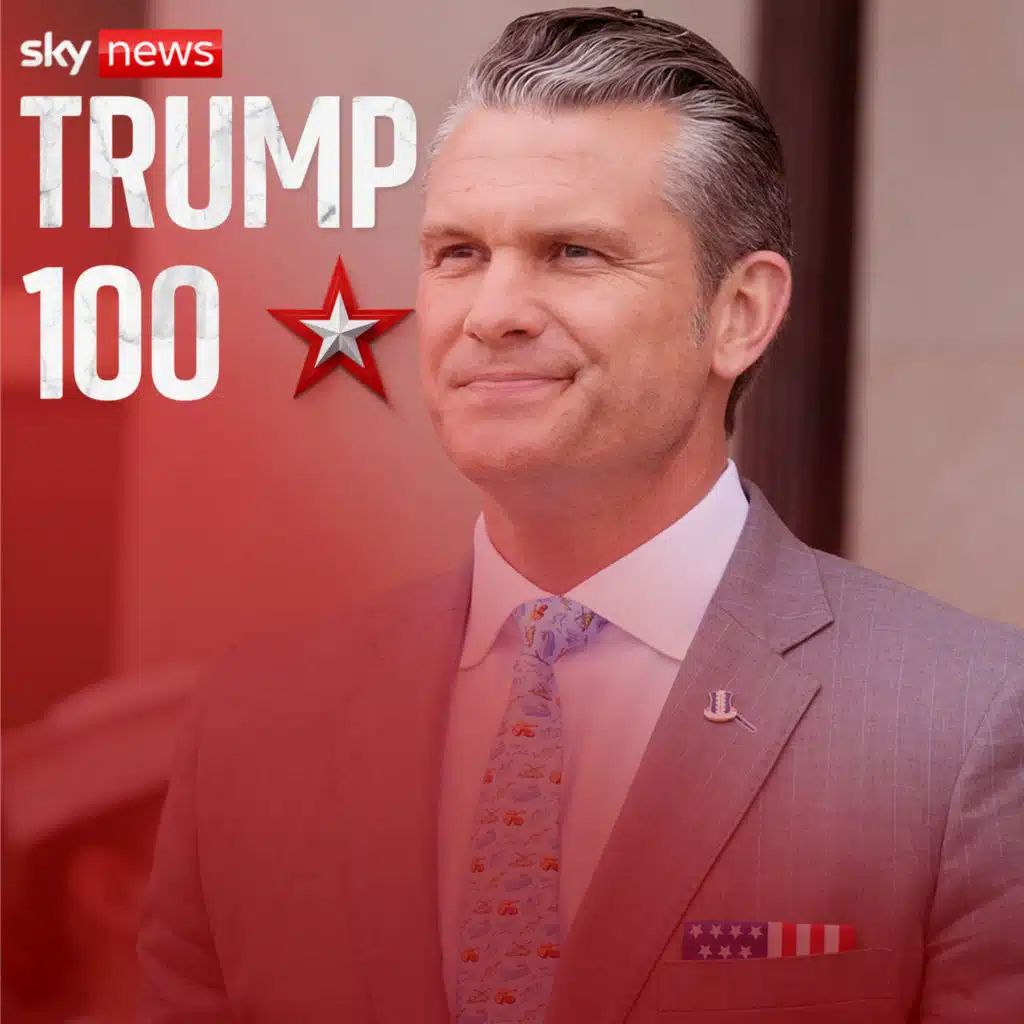 Trump100: Live on the frontline of America's war with Iran