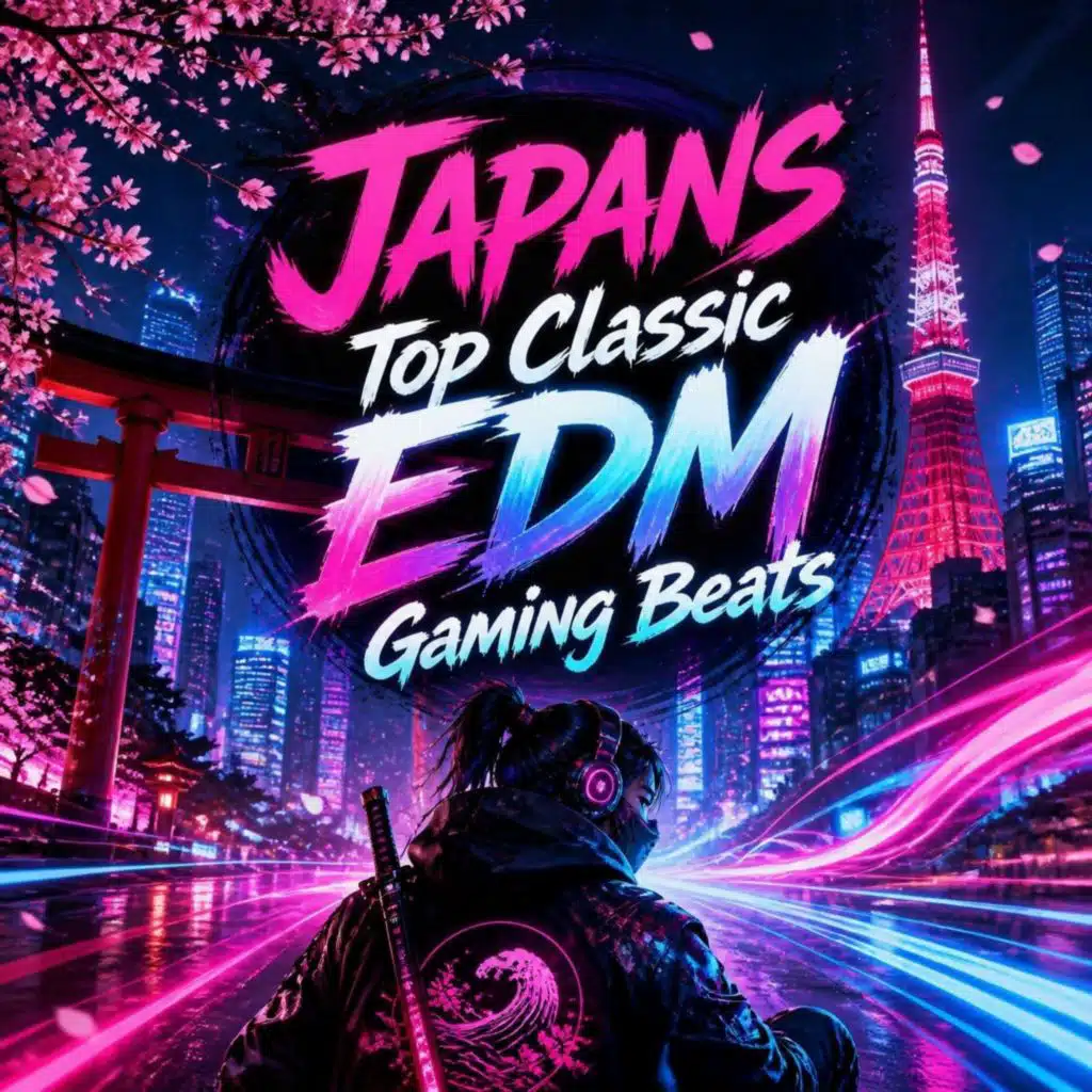 Japans Top Classic EDM Gaming Beats