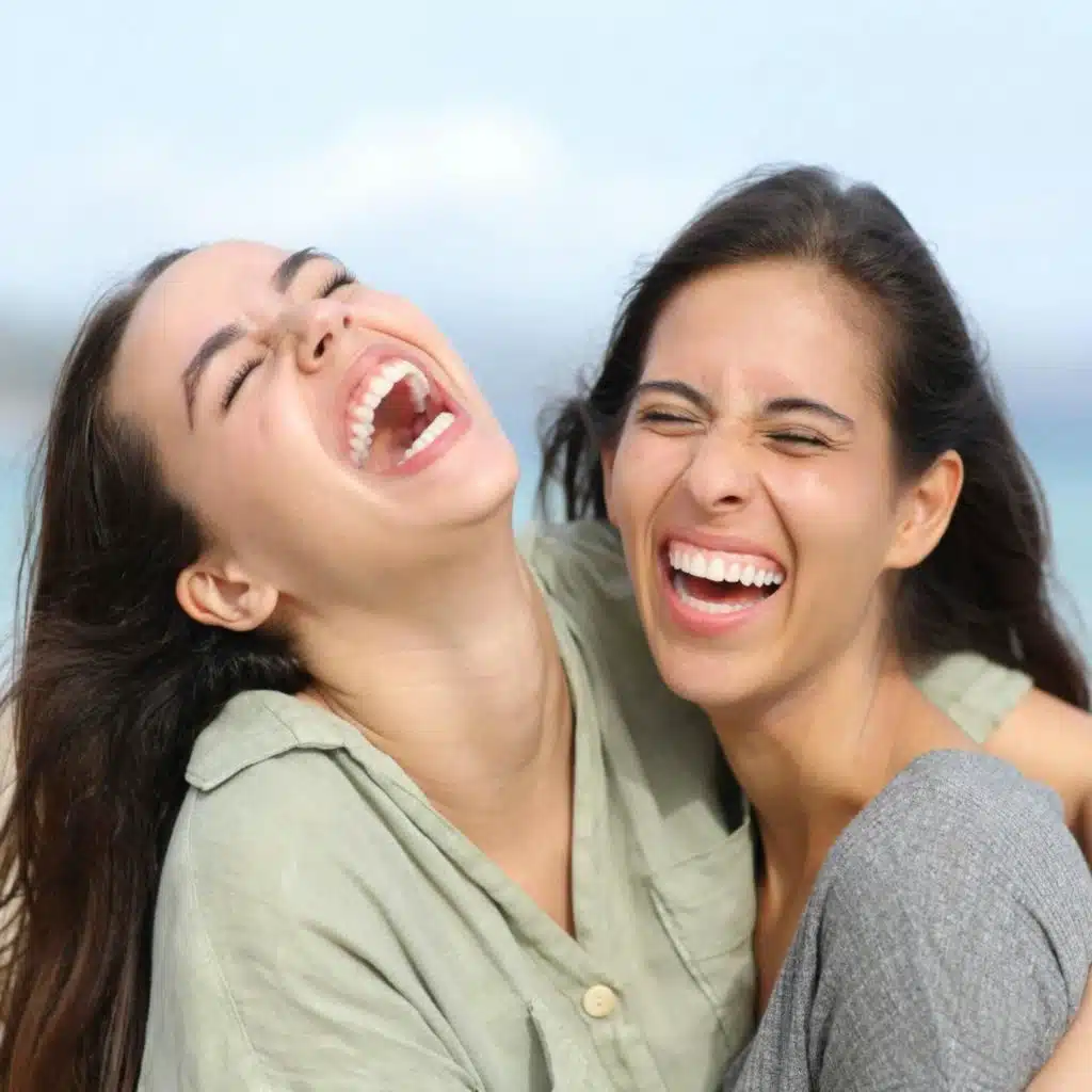 1 in 4 people think they're the "funny" friend