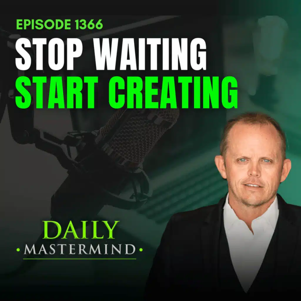 Stop Waiting for Opportunity. Start Creating It.