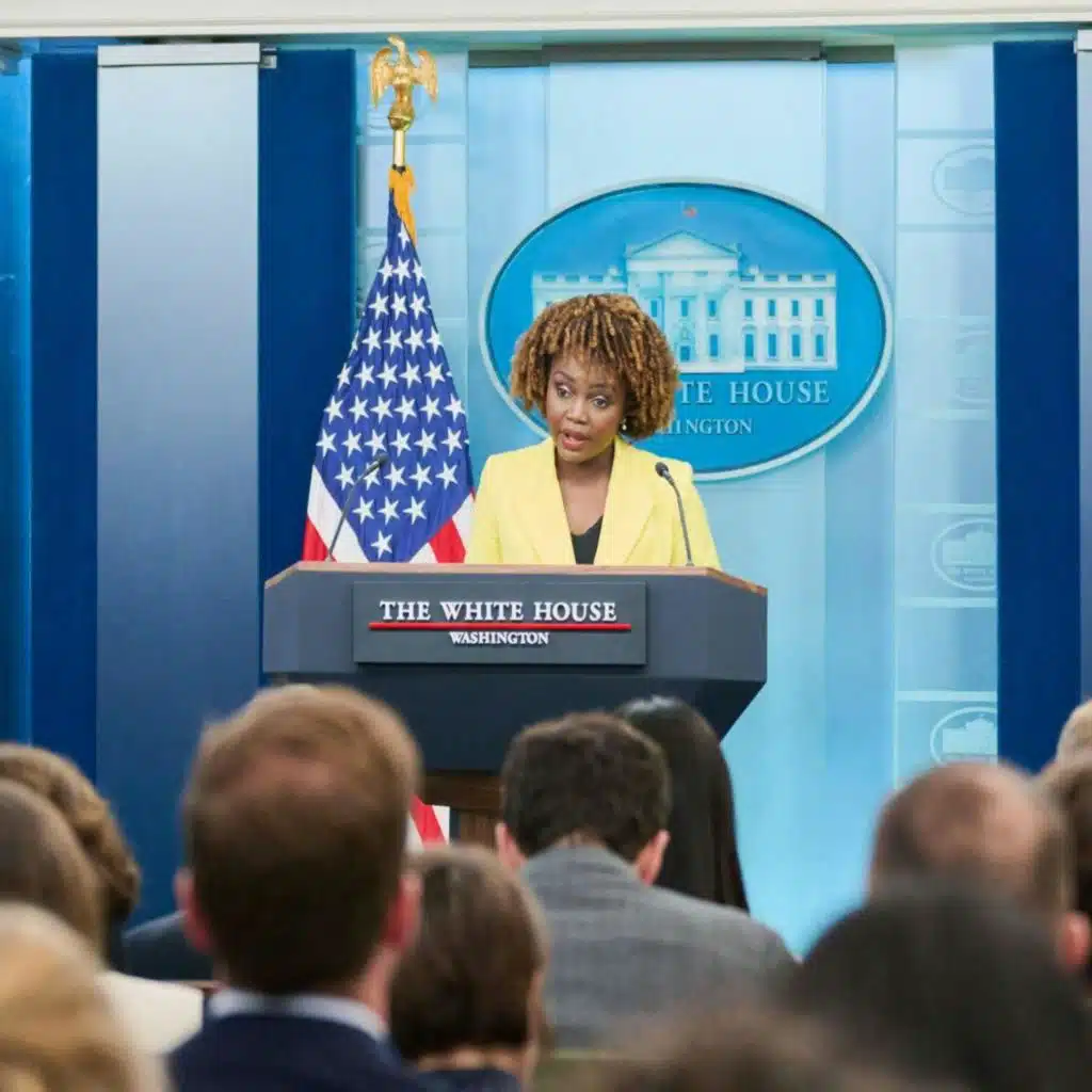 Notable moments from White House Press Secretaries