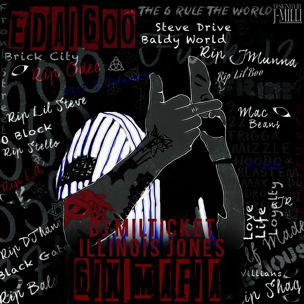 The 6ix Rule the World - EP