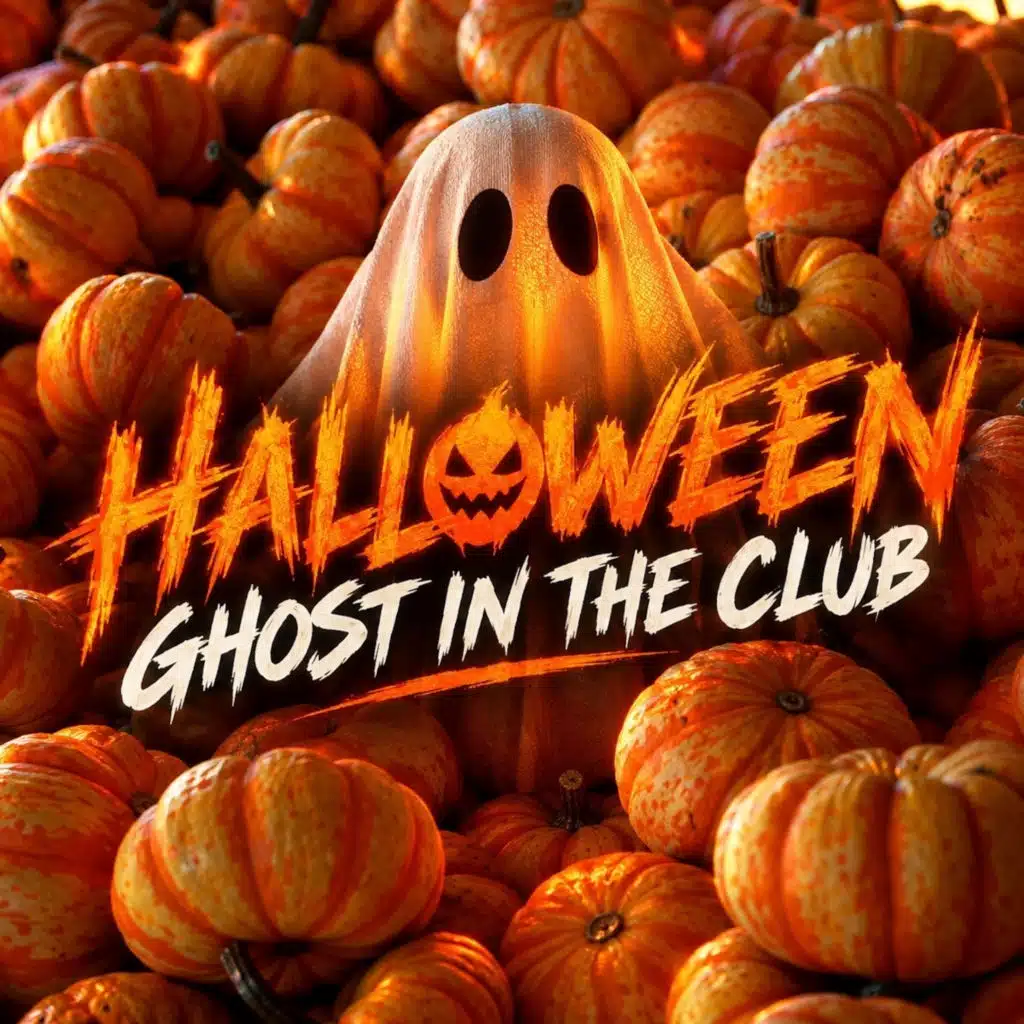 Halloween Ghost In The Club