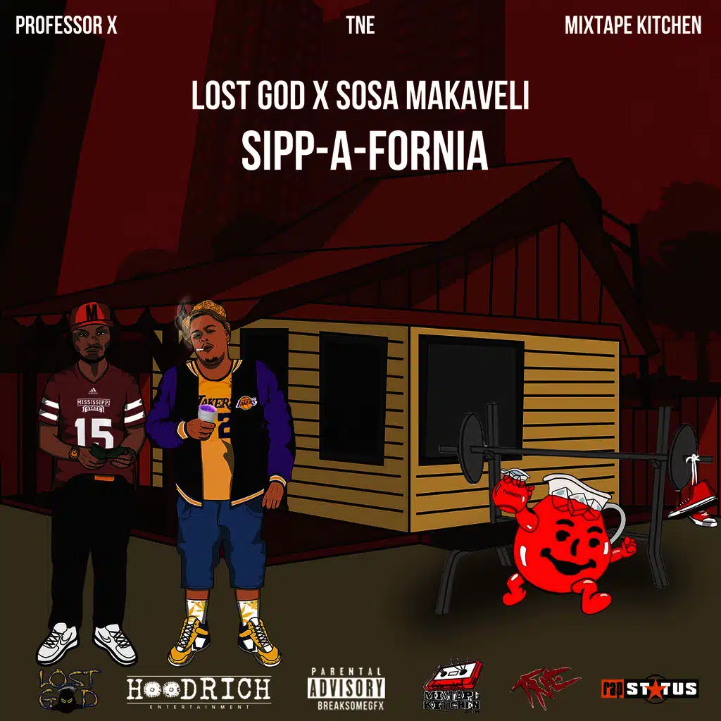 Sipp-A-Fornia - EP