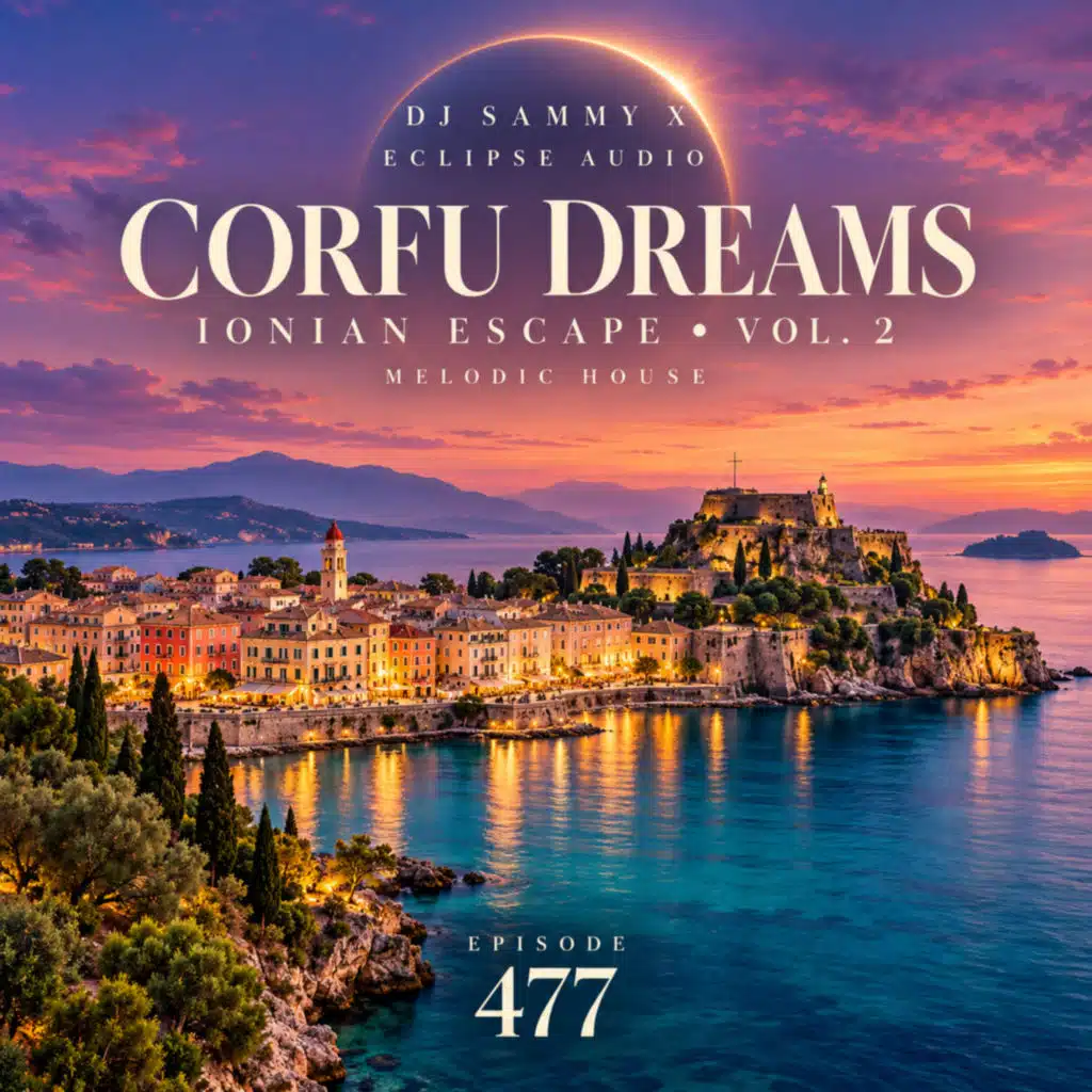 Episode 477: 477 | Eclipse Audio — Ionian Escape, Vol. 2: Corfu Dreams 🌊🌅
