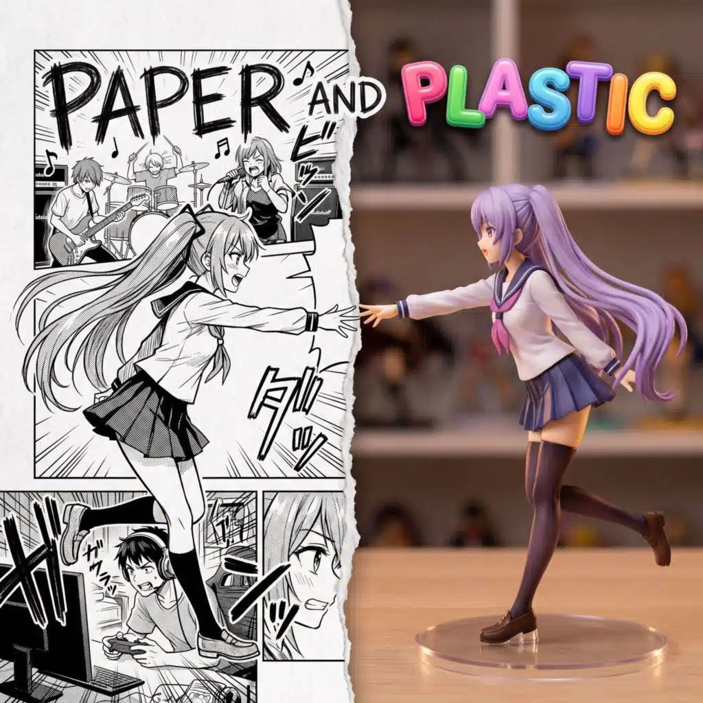 Paper and Plastic