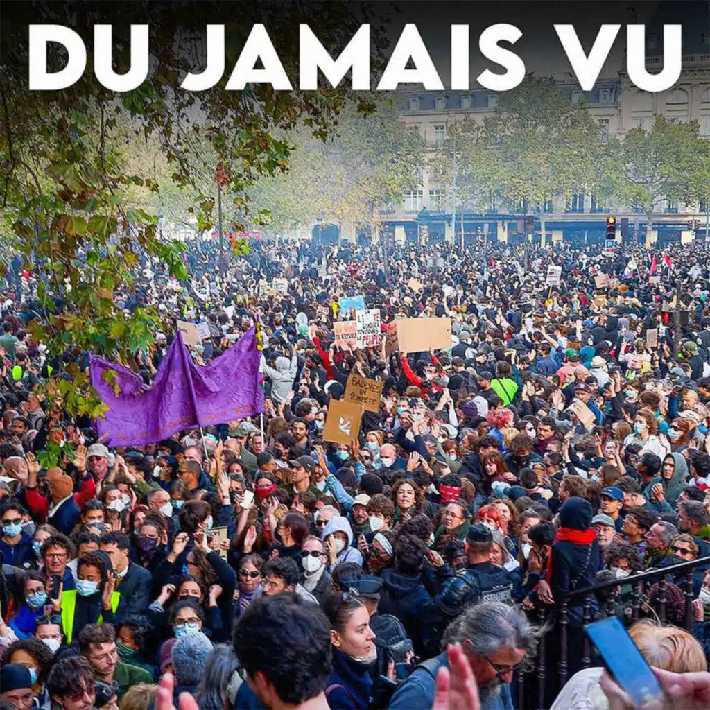 Des centaines de milliers dans la rue puis des violences, on fait le point (17/10)