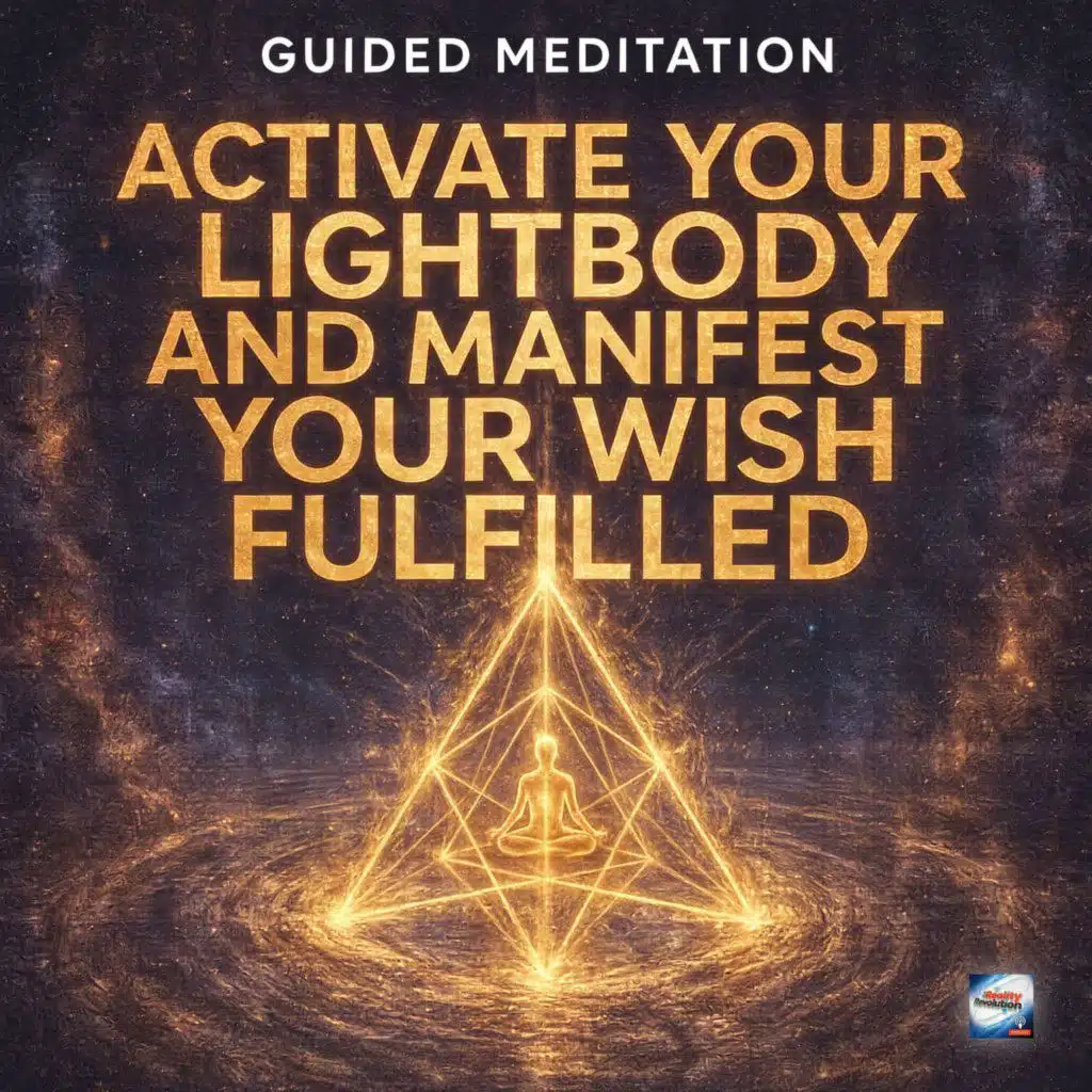 Guided Meditation - Activate Your Light and Manifest Your Wish
