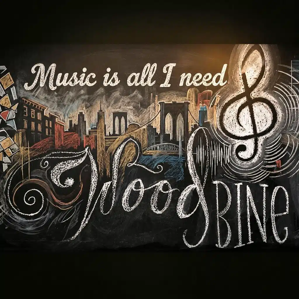 Music is all I need