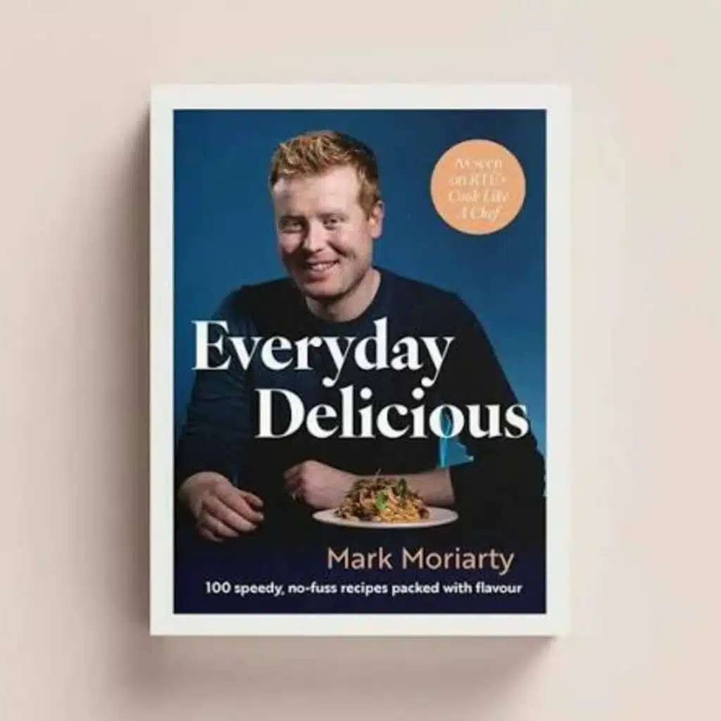 Mark Moriarty on his new restaurant, a new book, and a new baby