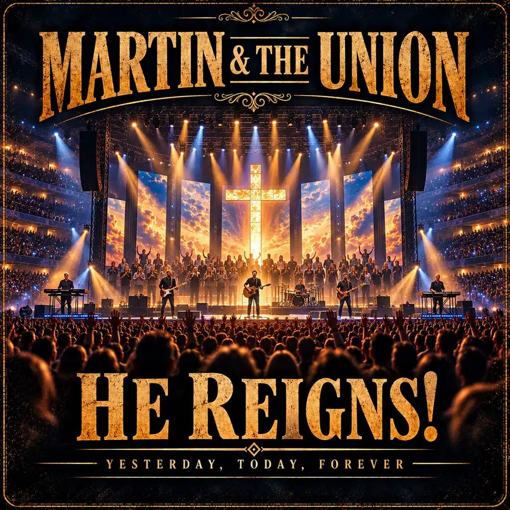 He Reigns! Yesterday, today, forever