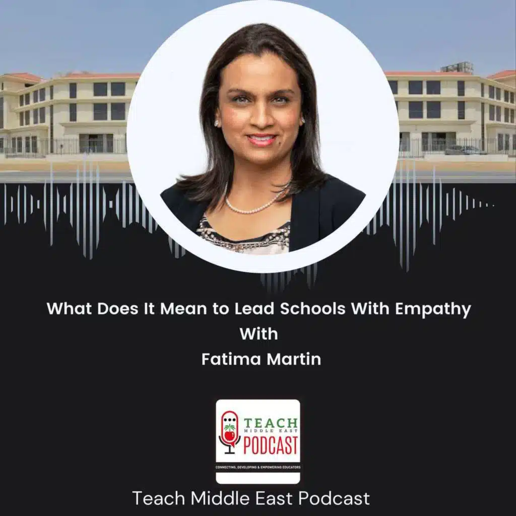 What Does It Mean to Lead Schools With Empathy With Fatima Martin