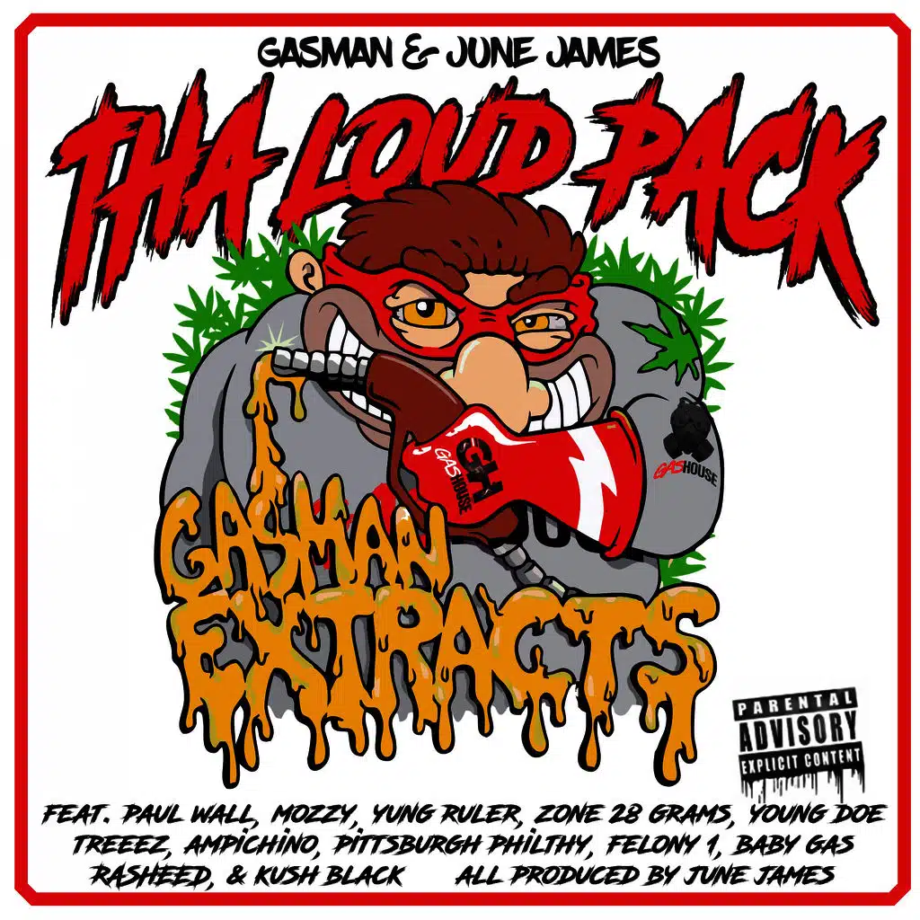 Tha Loud Pack: Gasman Extracts