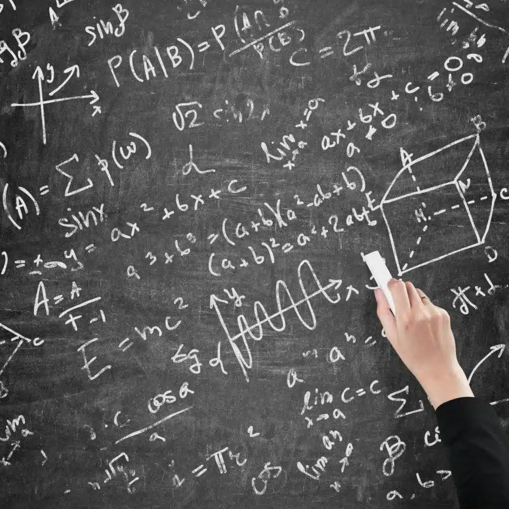 How maths underpins almost every aspect of our lives