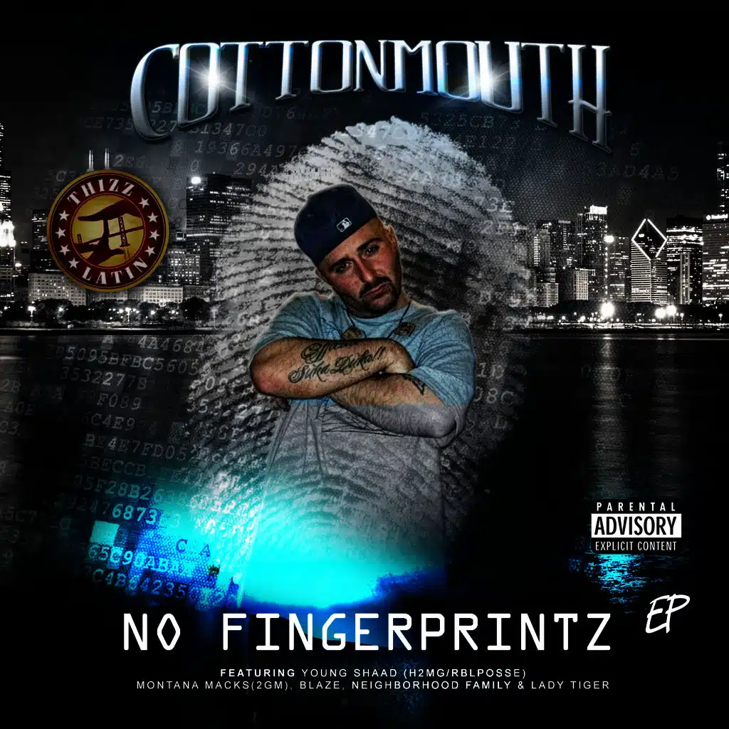 No Fingerprintz - EP