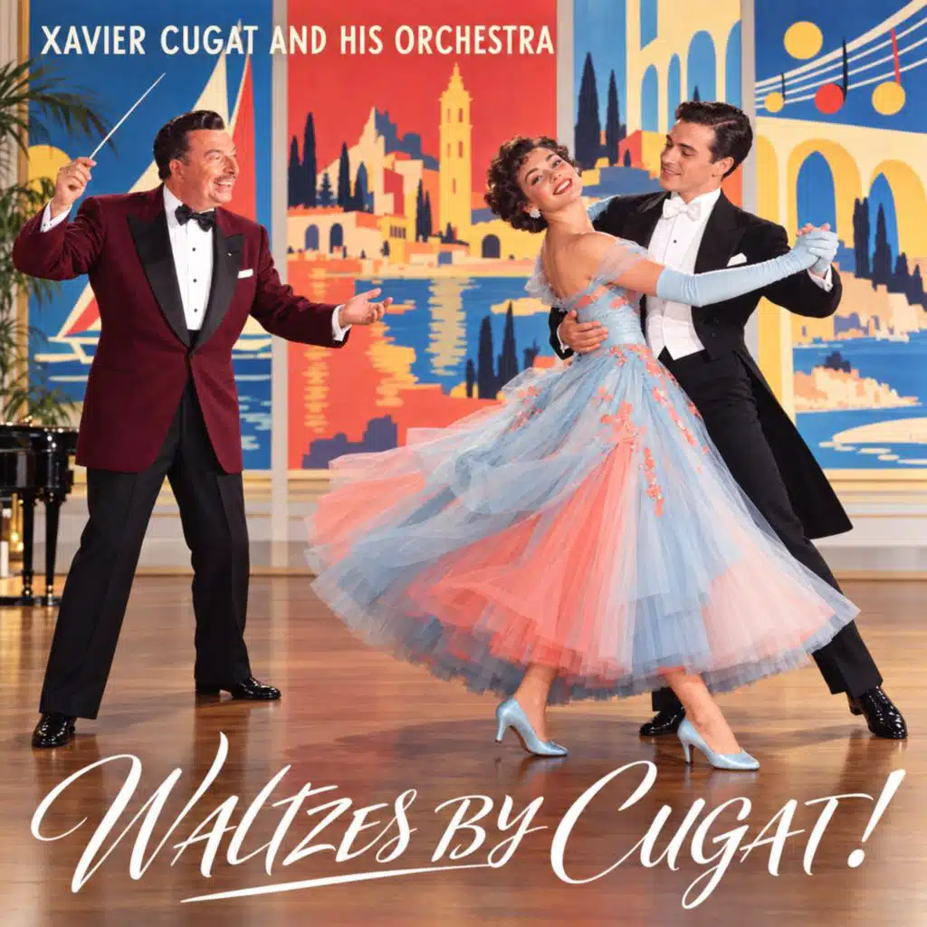 Waltzes by Cugat!
